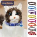 Green forest Pet Necklace Fine Workmanship Bells Small Pet Dog Cat Safety Belt. 