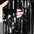 Meters Party Backdrop Curtains Glitter Gold Tinsel Fringe Foil Curtain Birthday Wedding Decoration Adult Anniversary Decor. 