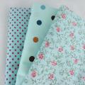 100% Cotton 9 Assorted Pre Cut Charm 10" Squares Quilt Fabric F209. 