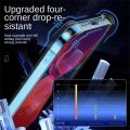 Infinix Hot 10 Play Transparent Four Corner Soft Silicone Back Cover Clear Case.. 