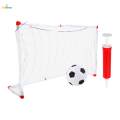 Soccer Football Goal Post, Toys Lawn Activities Training Practice Set. 