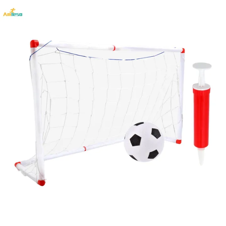 Soccer%20Football%20Goal%20Post,%20Toys%20Lawn%20Activities%20Training%20Practice%20Set%20-%20Image%203
