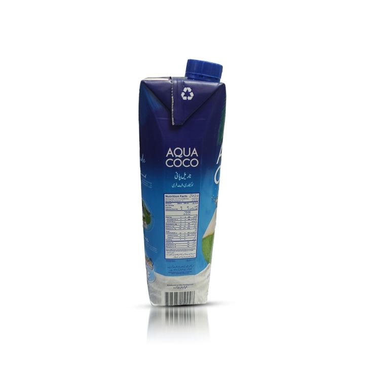 Aqua%20Coco%20100%25%20Natural%20Coconut%20Water%20Summer%20Special,1%20Litre%20-%20Image%202