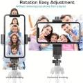 360° Rotatable Universal Mobile Phone Holder Mount Bracket Adapter for Tripod - Multi-Function Clip with High Quality. 