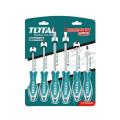 Tht250606 6Pcs Screwdriver Set-Green - AE. 