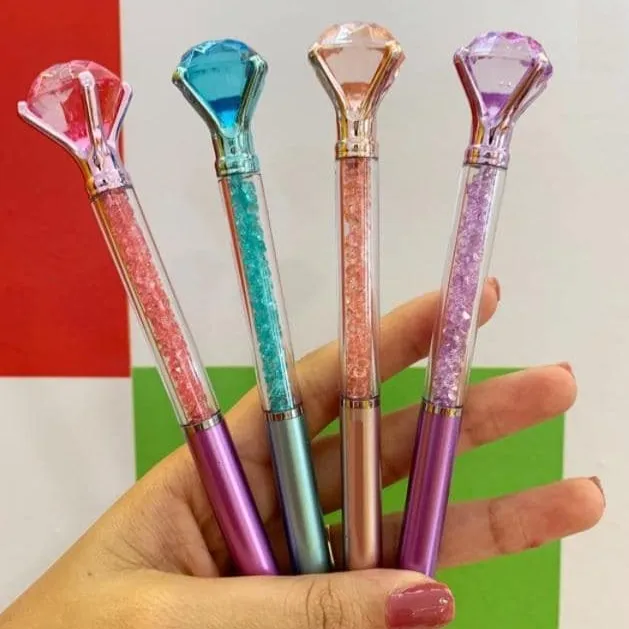Diamond%20Shaped%20Ball-Point%20Pen%20With%20Unique%20Colors%20-%20Image%202