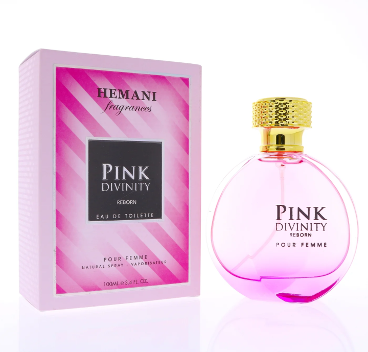 HEMANI - PINK DIVINITY PERFUME FOR WOMEN 100ML
