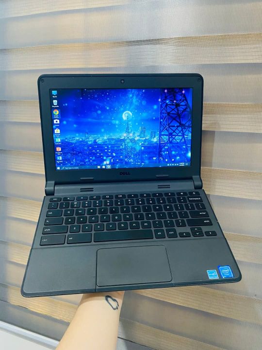 dell chromebook p22t windows 10