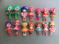 【Funny Bunny Toy Store】New Lalaloopsy Mini Lala Oopsie Princess Doll Figure For Girls Kids Decoration Children Gifts. 