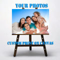 Waterproof Painting Spray Pringting Custom Print On Canvas Paintings Wall Art Poster Pictures For living Room Home Decor. 