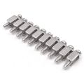 DIN Rail Terminal Blocks Kit Terminal+Ground Blocks+Aluminum Rail+End s+End Covers+Jumpers Kits. 