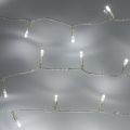 Fancy White Blinking LED Fairy Light String Flashing - 220V - for Birthday Party Eid Milad Melad Wedding Christmas Function Home Decoration. 
