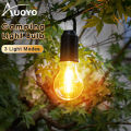 Auoyo Camping Light Bulb Outdoor Emergency Light USB Rechargeable Camping Light Portable Light Bulbs Super Durable Camping Lanterns Waterproof Hanging Lamp Tent Lamp With Hook. 