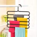 5 Layers Hanger In MultiColors Clothes Hangers - 1Pc. 