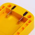 Portable DIY Adapter ABS Durable Charging Head Shell Battery Connector for Makita/DeWalt/WORX/Milwaukee 18V Lithium Battery. 