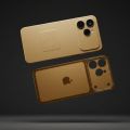Tecno Spark 40 to iPhone 17 Pro Max Converted Sheet - Gold Edition. 