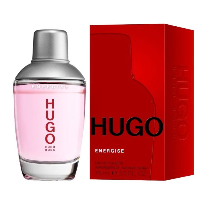 HUGO BOSS ENERGISE MEN EDT 75ML