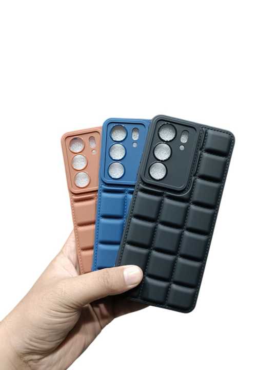 Realme%20C75%204G%20/%20C75x%20/%20C71%20Back%20Cover%20Soft%20Puffer%20Down%20Jacket%20Box%20Design%20Camera%20Protection%20Realme%20C75%204G%20/%20C75x%20/%20C71%20Phone%20Case%20-%20Image%202