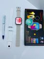 T watch X series 10  Smart Watch for men And Women Bluetooth calling Full Touch Screen Digital smart Watch With 2 Straps. 