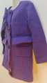Women's Big Notch Lapel Single Breasted Mid-Long Wool Blend Coat Jacket Trench Coat Winter Collar Outwear Slim Hood. 