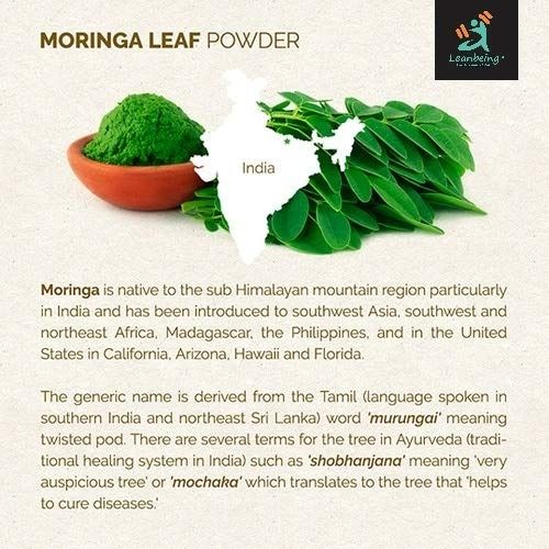 Leanbeing%20Organic%20Moringa%20(Olifera)%20Leaf%20Powder-%20Powerful%20Vitamins%20&%20Antioxidants%20(200%20Gm)%20-%20Image%202