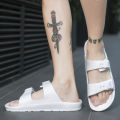 Birkenstock Slippers Men Slippers Casual Men Flat Sandals Outdoor Beach Water Shoes For Men Fashion House Flats Non-slip Ankle Wrap shoes. 