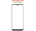 TECNO Spark 6 Go OCA + Touch Glass Digitizer Replacement TECNO Spark 6 Go (Only Touch Glass Not Panel). 