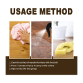 Beeswax Furniture polish - High Gloss Shine Spray wax for Wood furnitures - 120ml | Made in Korea. 