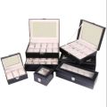 Watch Box PU Leather Best Gift  6/12/10 Slot. 