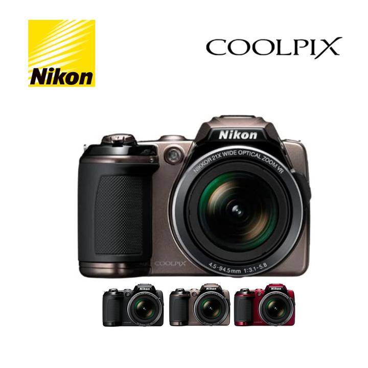 Nikon COOLPIX L120 Digital Camera