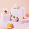 Mini Pudding Change Lip Balm Lasting Nutritious Lipstick Peach Lip Care Lipstick Base Transparent Repair Lipgloss. 