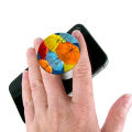 Rain Pop Socket Mobile Stand / Holder for Boys & Girls - Universal Pop Socket for Mobile Phone & Tablets & Cover - Multicolor. 
