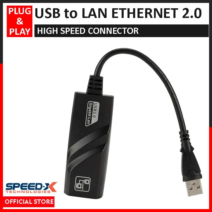 SpeedX%20USB%20to%20LAN%20Adapter%20-%202.0%20USB%20LAN%20Adapter%20Card%20Ethernet%20Network%20-%20Image%203