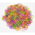 Rubber Band Girls Small Hair Tie Elastic Flexible High Quality Imported Pony - Mini Hair Band - Small Elastic Hair Bands for Kids Braids - Wedding Hairstyle - colorful hair ponies/ ties. 
