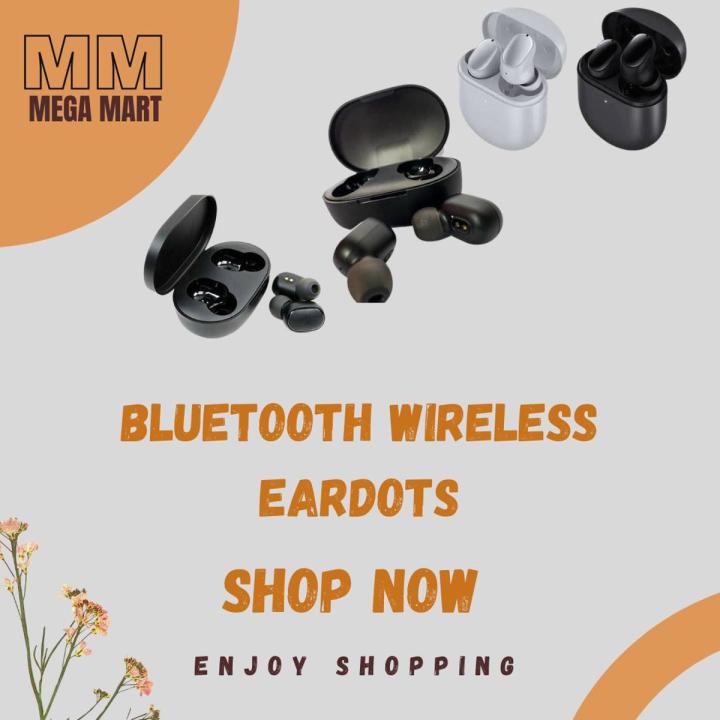 Best Quality Eardots. Bluetooth wireless eardots.