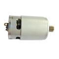10.8 V 15 Teeth DC Motor( KV3SFN-8520SF-WR) for BOSCH GSR1080-2-LI 3601JE2000 /EU Electric Drill Screwdriver Motor. 