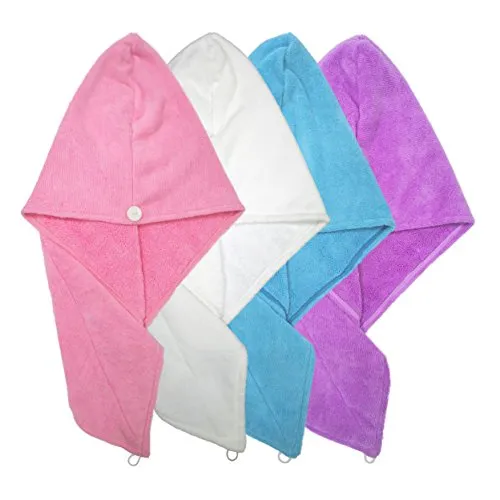 2pcs/%20Coral%20Velvet%20Hair%20Towel%20Fast%20Drying%20Hair%20Towel%20Super%20Absorbent%20Quick%20Dry%20Towel%20for%20Women%20-%20Image%203