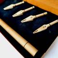 5-in-1 Detachable Tomar Qalam gift set for Urdu ,Arabic, Persians Calligraphy (2-10mm). 