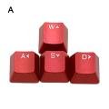 Keyboard Key Caps Mini Gaming Keyboard WASD Arrow Key Keycaps. 