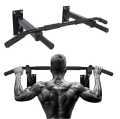 Pull Up Bar 6 Grips Chinup Bar  Pull up Side Pulley Bar Wall Mounting Chin up Bar Combo Solid Fitness Gym Accessory for Home Gym Black AMBALA FITNESS.. 