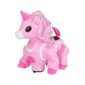 Dancing Bump and Go Action Unicorn Robot Toy for Kids. 