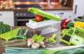 Genius Nicer Dicer Plus kitchen cooking equipment ware utensils accessories gadgets items products tools. 