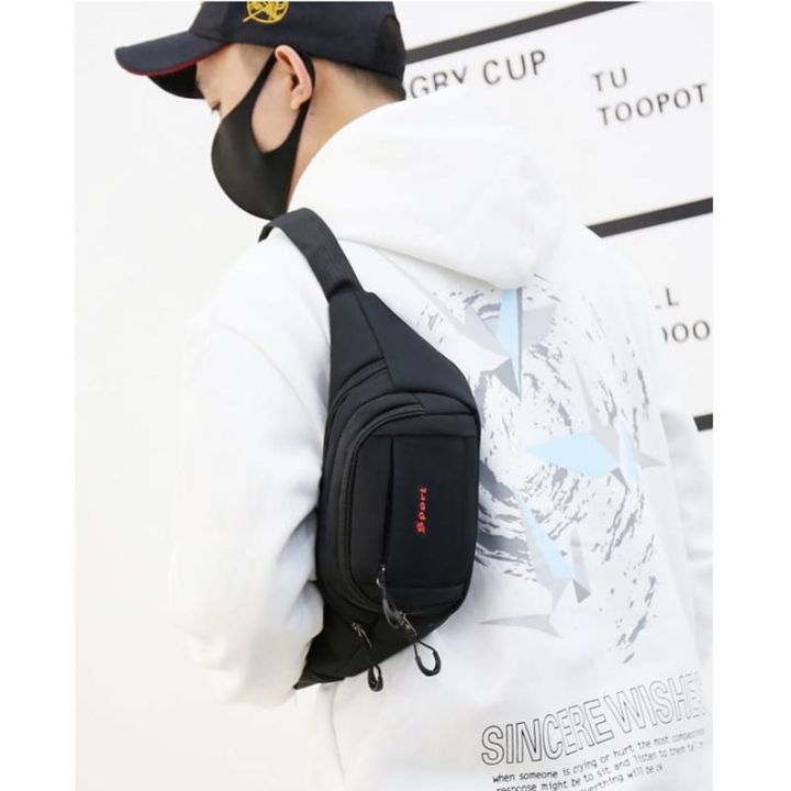 KASHIF%20LUGGAGE%20.%20Fanny%20Pack%20for%20Men%20Women%204%20Zipper%20Pockets%20Waist%20Bag%20Lightweight%20Belt%20Bag%20for%20Traveling%20Casual%20Running%20Hiking%20Cycling,%20Black%20-%20Image%209