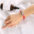 Vnox Just throw me in the trash Medical Alert ID Bracelets for Men Women Stainless Steel Tag Adjustable Silicone Rudder Band. 