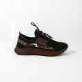 Men Brown Running Walking Gym outdoor Exercise lihgt weight sneakers beathable shoes for men fashion shoes. 