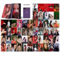 55pcs/box Kpop Idol BLACKPINK Laser Photocards Album Hologram Lomo Cards Flash Gradient Postcards BLINK Gift. 