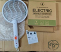 Mosquito Killer Racket | 3-in-1 Electric Mosquito Swatter Racket | Rechargeable USB Bug Zapper Bat with LED Light | Indoor & Outdoor Mosquito Killer | Mosquito Killer Lamp | Mosquito Killer | myee store. 