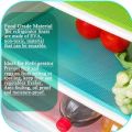 Refrigerator Mats Shelf Liners, Plastic Self-Adhesive Refrigerator Liners Washable Can Be Cut Waterproof Refrigerator Pads Fridge Mats Drawer Table. 