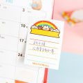 100 Sheets Cute To Do List Memo Notes School Office Daily Planner Notepad Stationery Note Pads. 