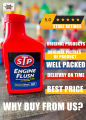 STP Engine Flush For Petrol & Diesel Vehicles. 